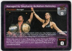 Managed by Stephanie McMahon